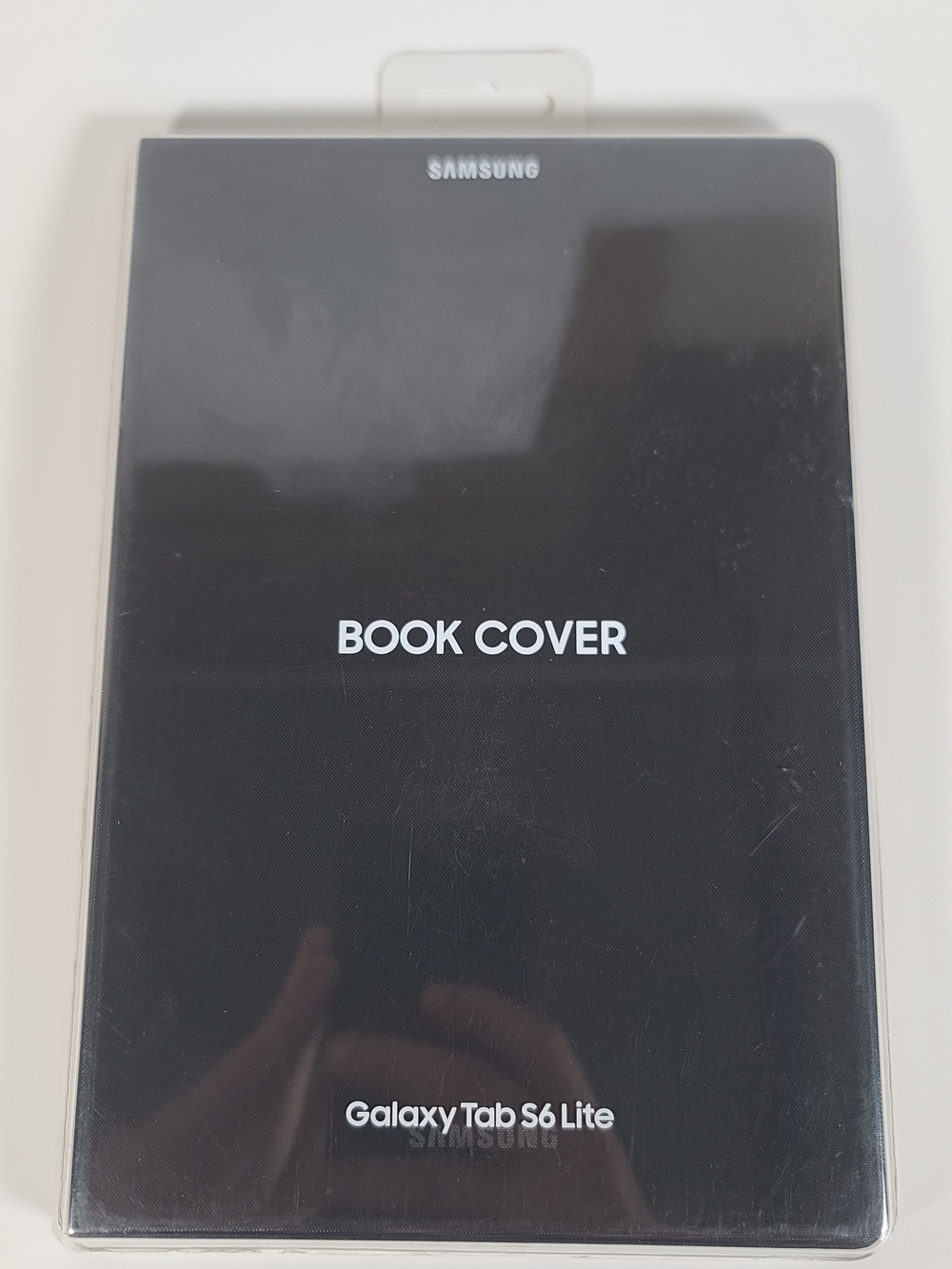 Samsung Black Book Cover for Galaxy Tab S6 Lite